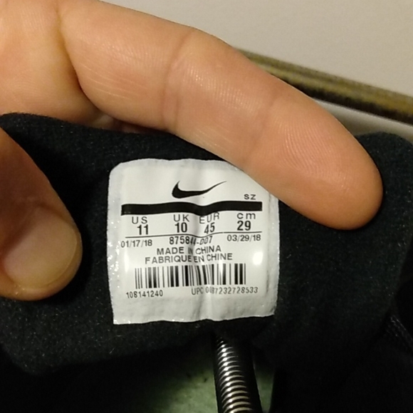 Air Max 1 premium🔥 (Bred) Mini Swoosh 💯 - Picture 7 of 16